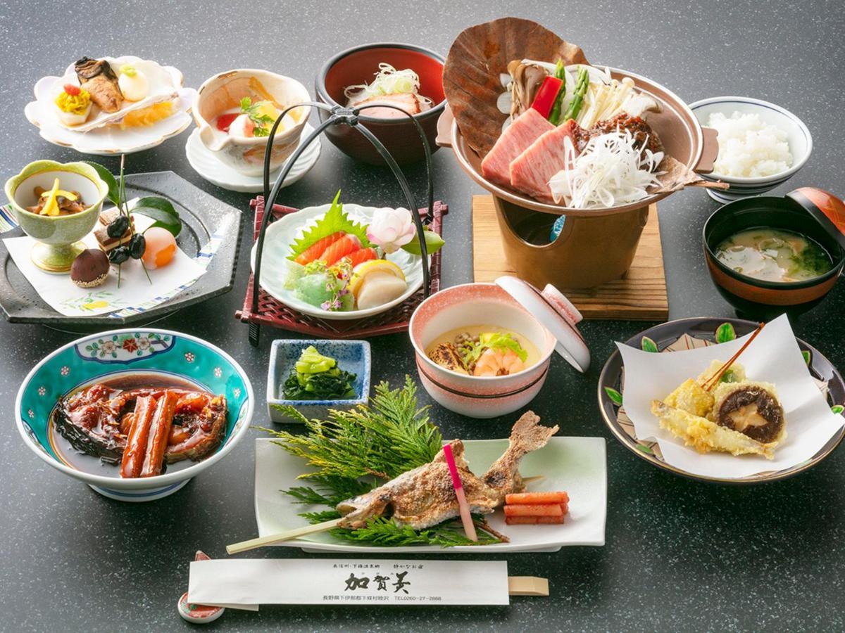 Shimojomura Kagami酒店 外观 照片